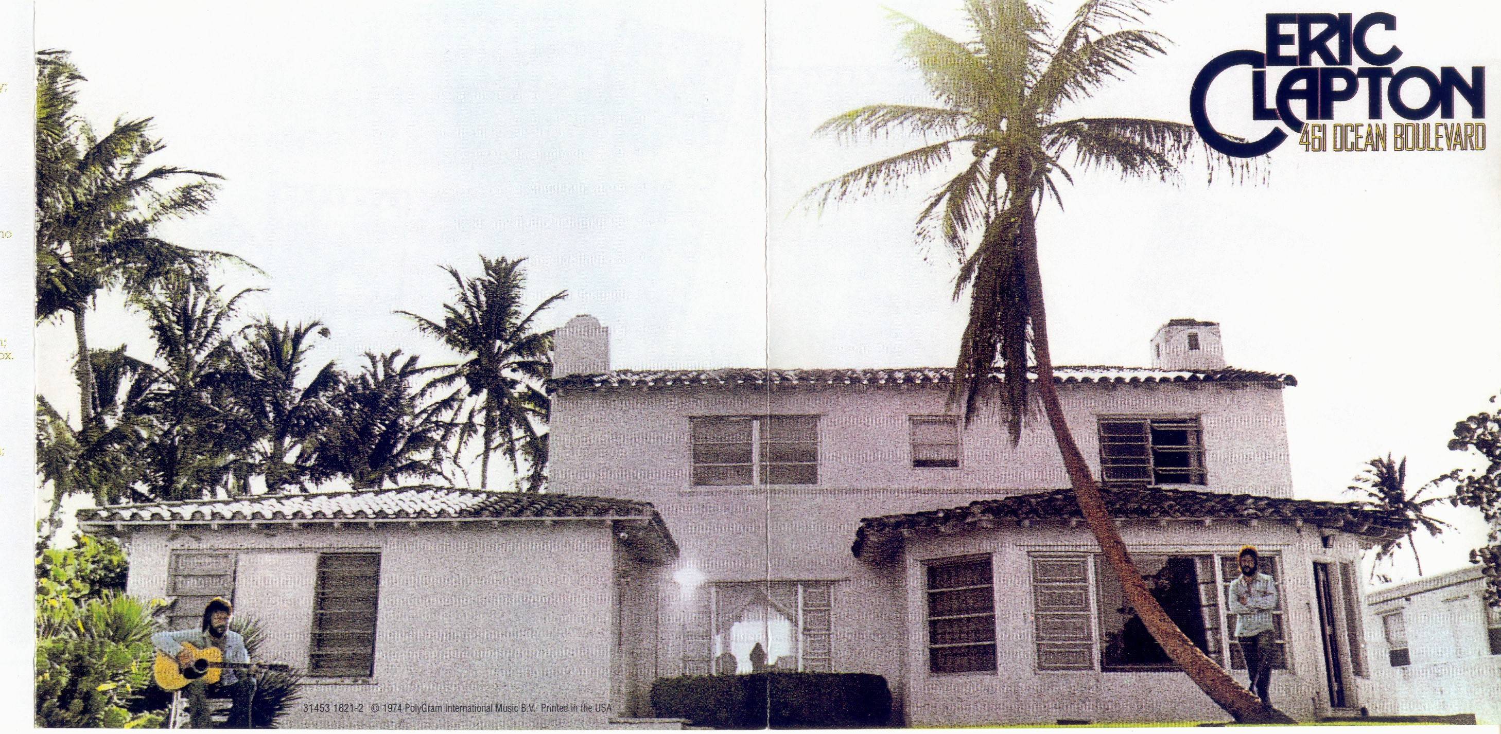 Eric Clapton Chronicles 3 Classic Albums : Front Inlay 1